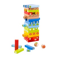 Tooky Toy - STACKING BLOCK ANIMALS BOARD GAME