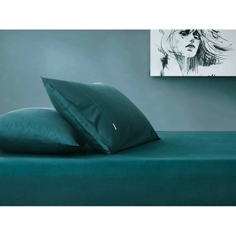 Buy Gioia Casa Bamboo Cotton 3Piece Fitted Sheet Combo Set Emerald