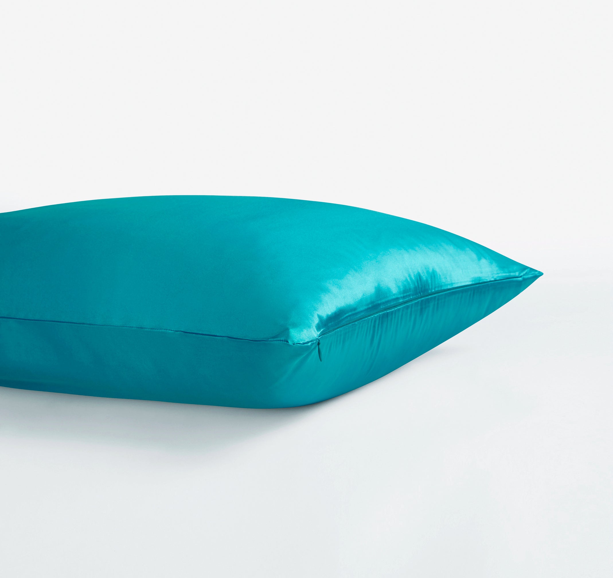 Gioia Casa Two Sided 100% Mulberry Silk Luxury Hypoallergenic Pillowcase - Teal