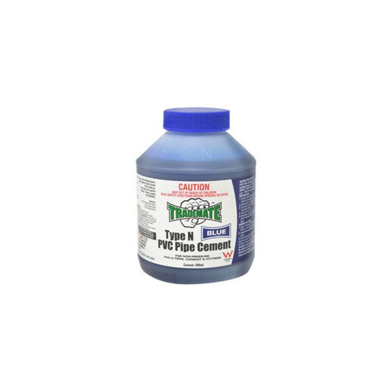 Buy 250ml Blue PVC Glue MyDeal