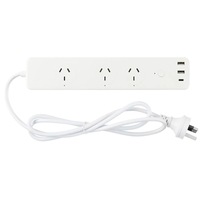 Brilliant Smart Cannes WiFi Powerboard with USB A+C Chargers