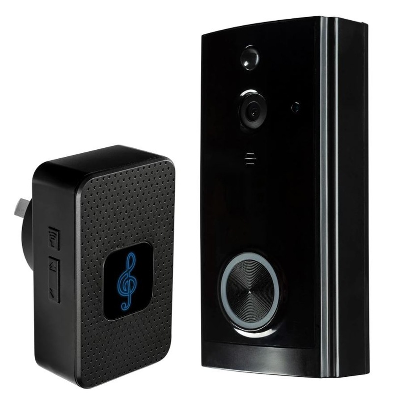 Buy Brilliant Smart WiFi Video Doorbell & Chime Series II MyDeal