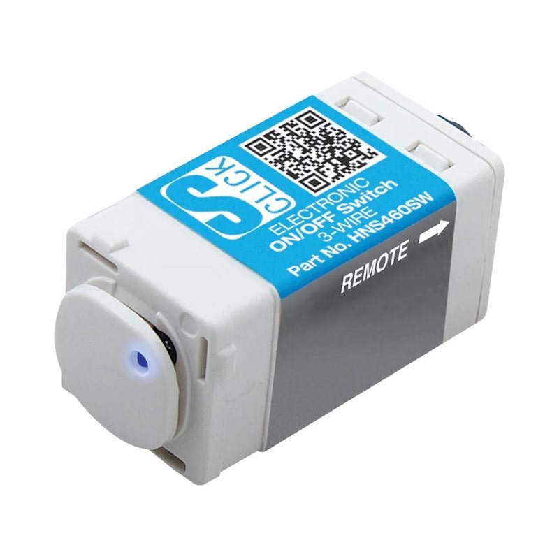 Buy Cabac Electronic ON/OFF Pushbutton Switch 3 Wire - MyDeal