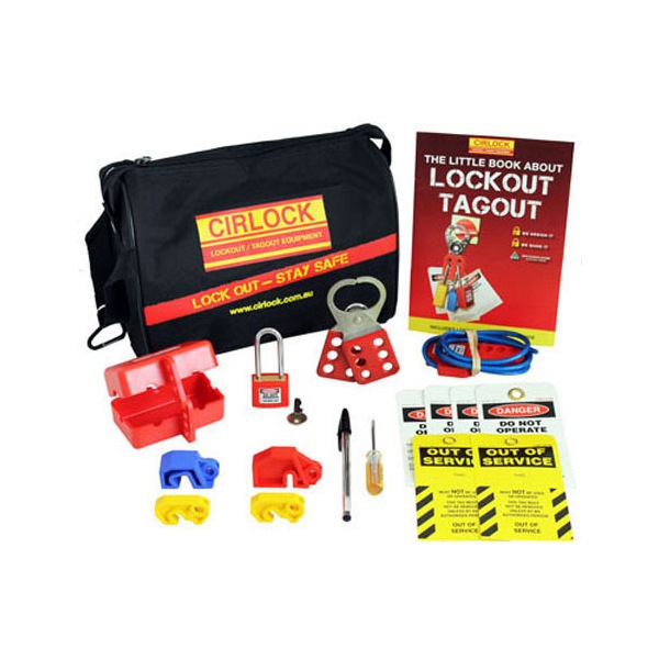 Cirlock Contractors Lockout Kit Standard Australia