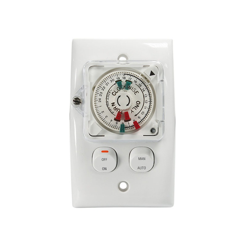 Buy Clipsal 24 Hour Analogue Timer Switch MyDeal