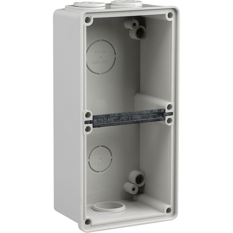 Buy Clipsal Easy56 2 Gang Mounting Enclosure - MyDeal