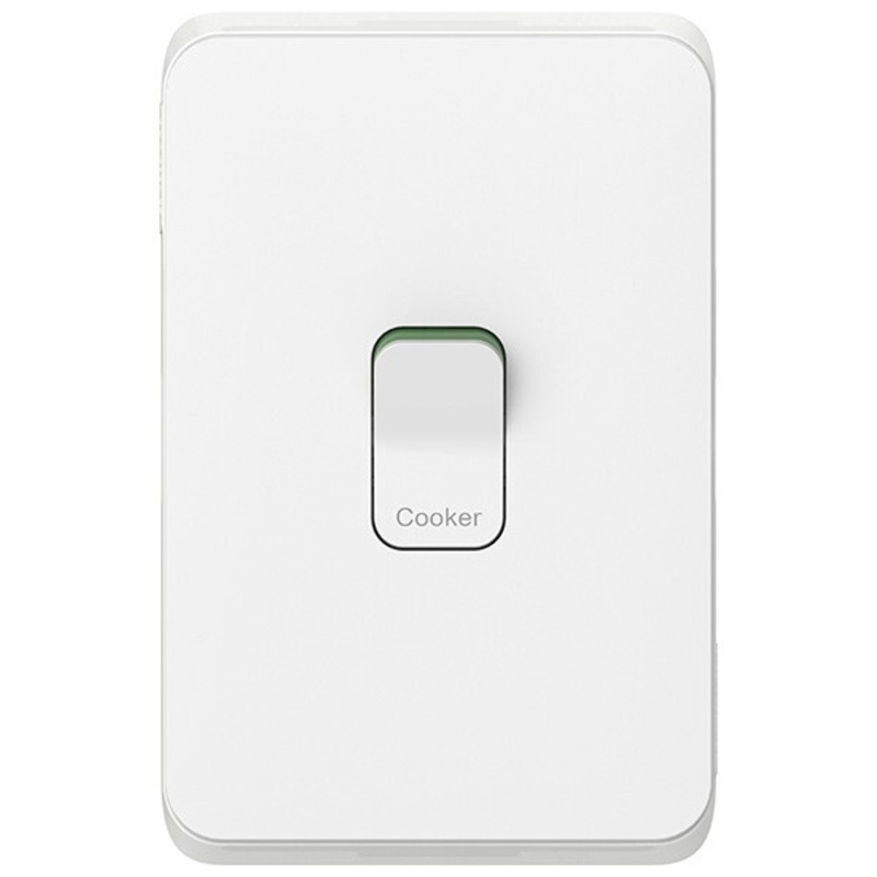 Buy Clipsal Iconic 45A Single Pole Cooking Appliance Isolator MyDeal