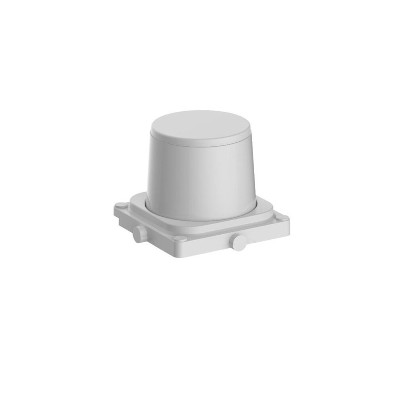 Buy Clipsal Iconic Rotary Dimmer Knob Parts Pack Cool Grey MyDeal