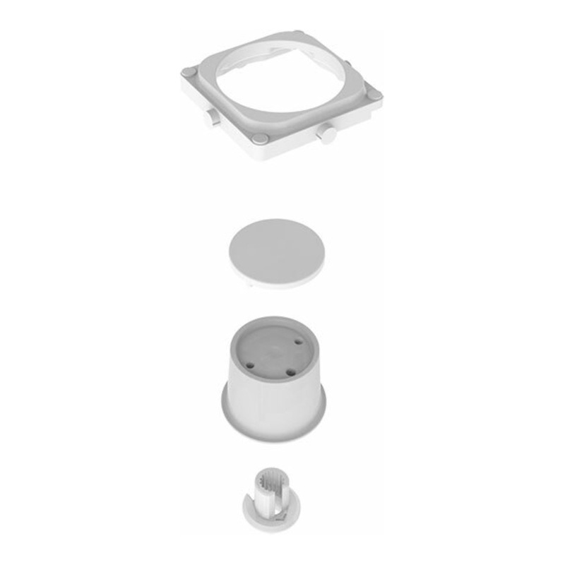 Buy Clipsal Iconic Rotary Dimmer Knob Parts Pack White MyDeal