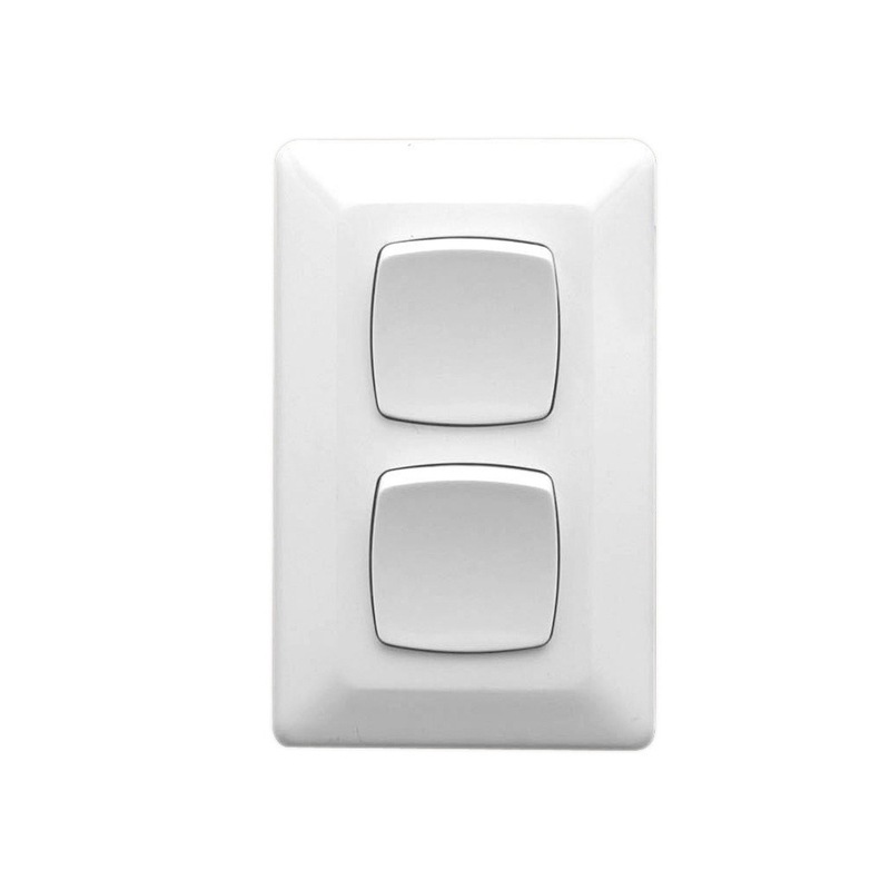 Buy Clipsal Prestige 2 Gang Switch MyDeal