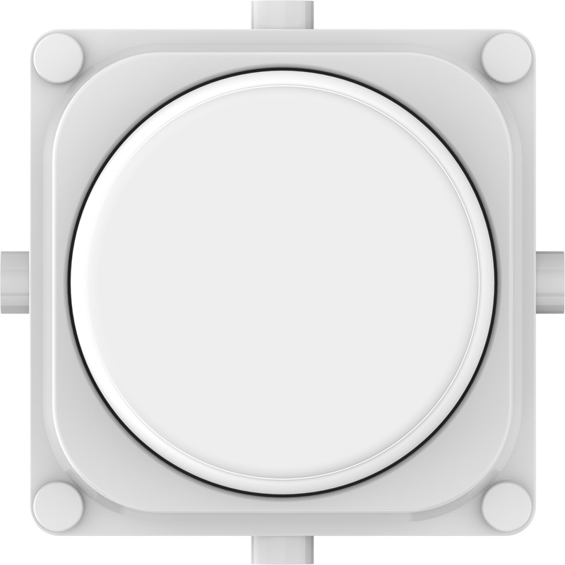 Buy Clipsal Pro Rotary Dimmer Knob Parts Pack White MyDeal