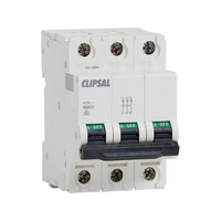Clipsal Three Pole Circuit Breaker 6kA