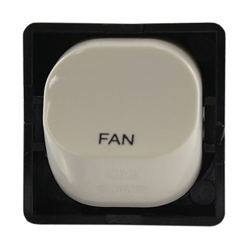 Buy Connected Switchgear 10A "Fan" Switch Mechanism MyDeal