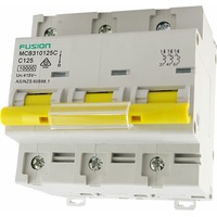 Connected Switchgear 3 Phase D Curve Circuit Breakers 10kA