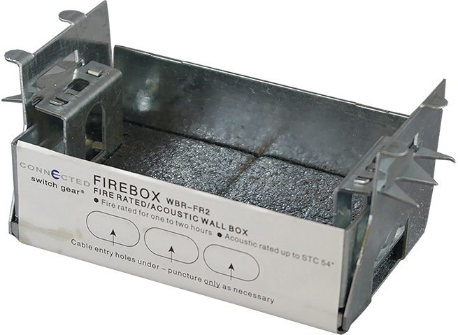 Buy Connected Switchgear Fire Rated Recessed Wall Box - MyDeal Australia