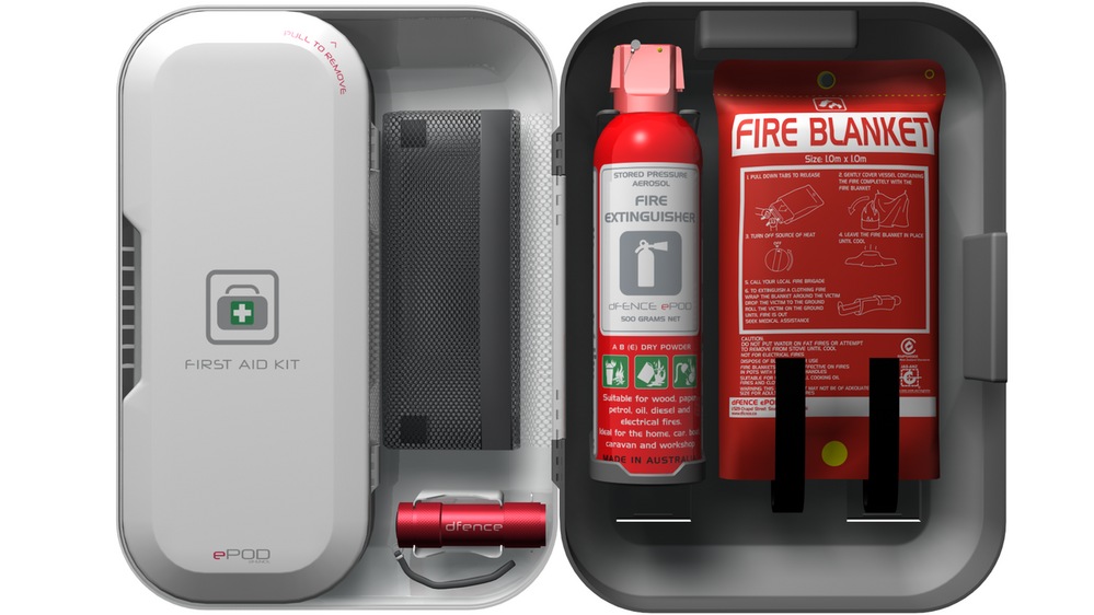 dFENCE ePOD Home Emergency Kit Unbranded Australia