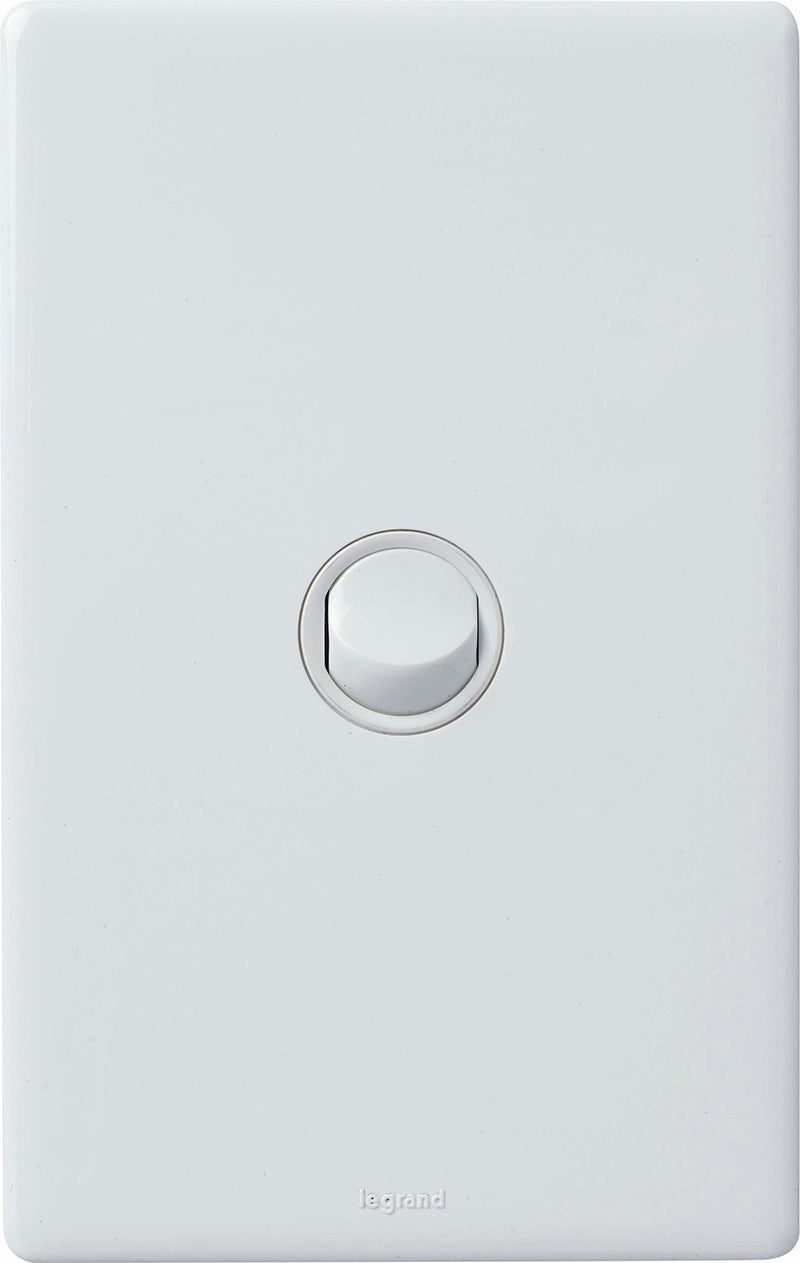 Legrand Excel Life 1 Gang Switch