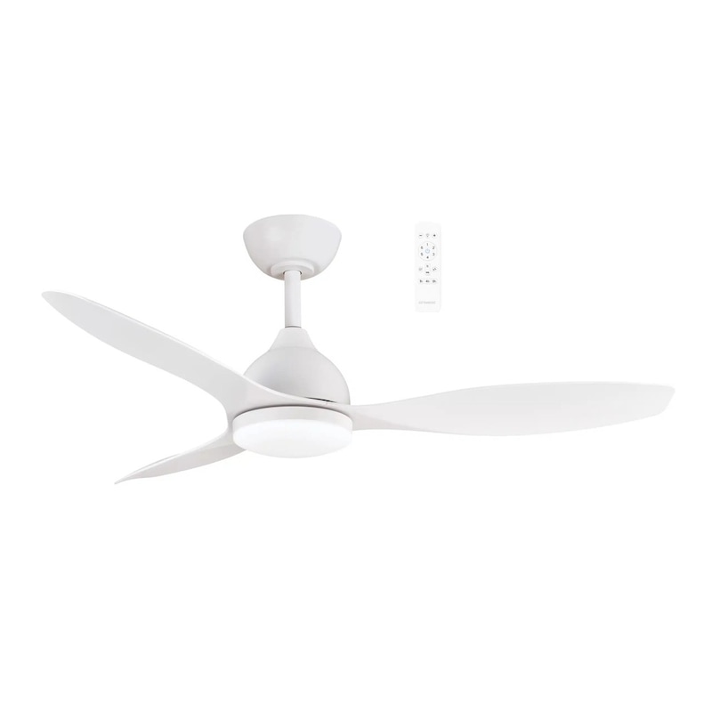 Buy Martec Elite 1200mm Smart DC Ceiling Fan + Light with WiFi Remote ...