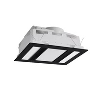 Martec Phoenix 3-in-1 Fan, Heater, Light & Exhaust Black