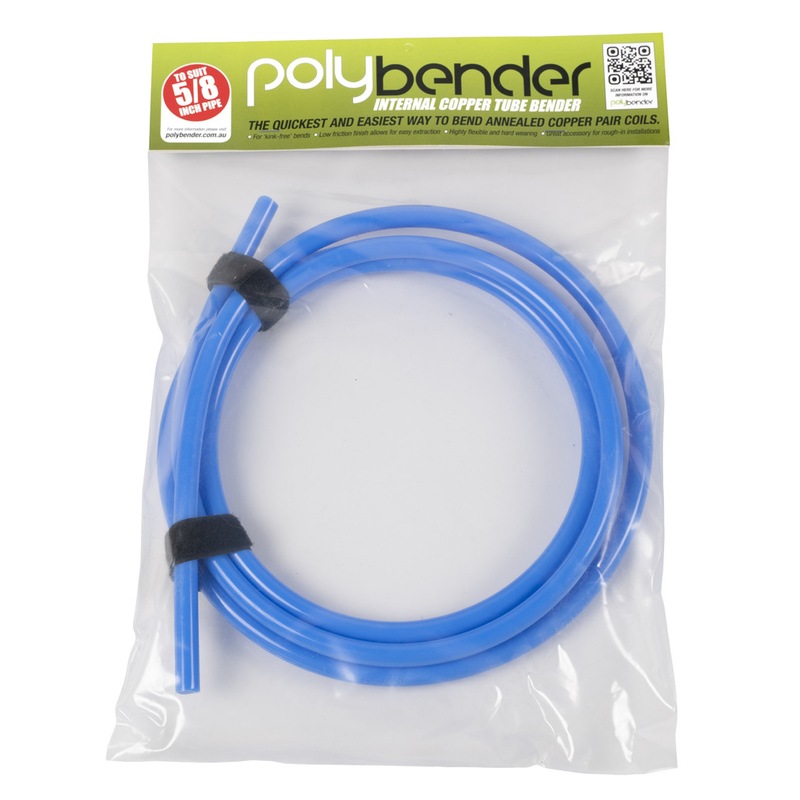 Buy Polybender 5/8 Internal Copper Tube Bender Blue MyDeal