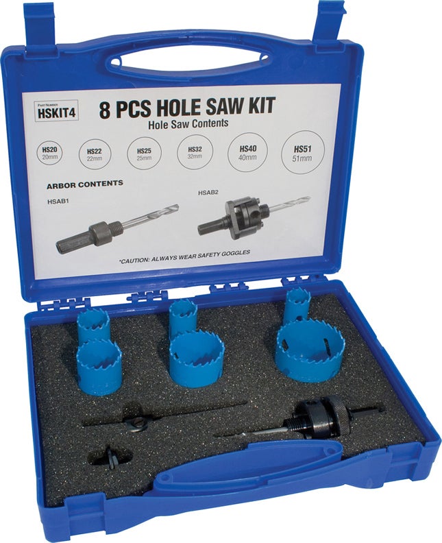 Professional Holesaw Kit