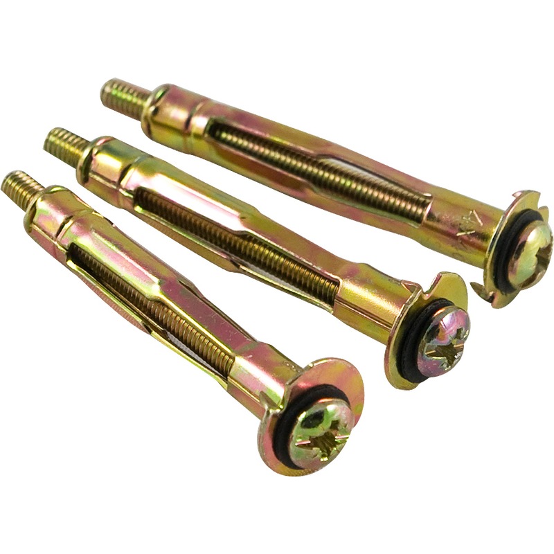 Buy Ramset Hollow Wall Anchor Metal (100 Pack) MyDeal