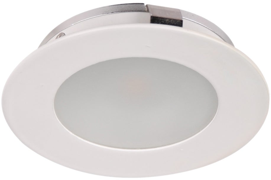 SAL ANOVA 4W LED Recessed Cabinet Light Warm White 3000K