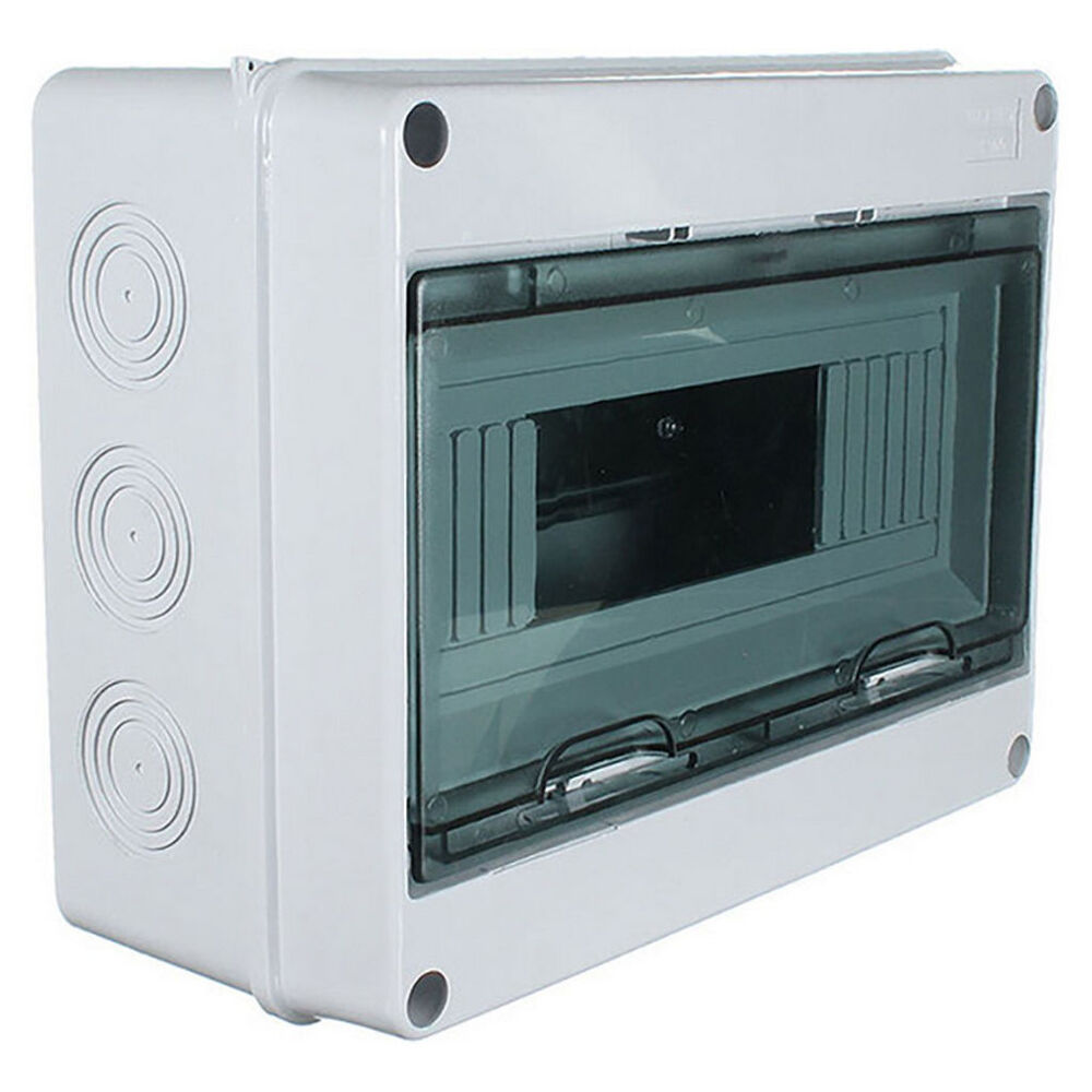 Tesla 12 Pole Surface Mount Weatherproof Switchboard IP65 Australia
