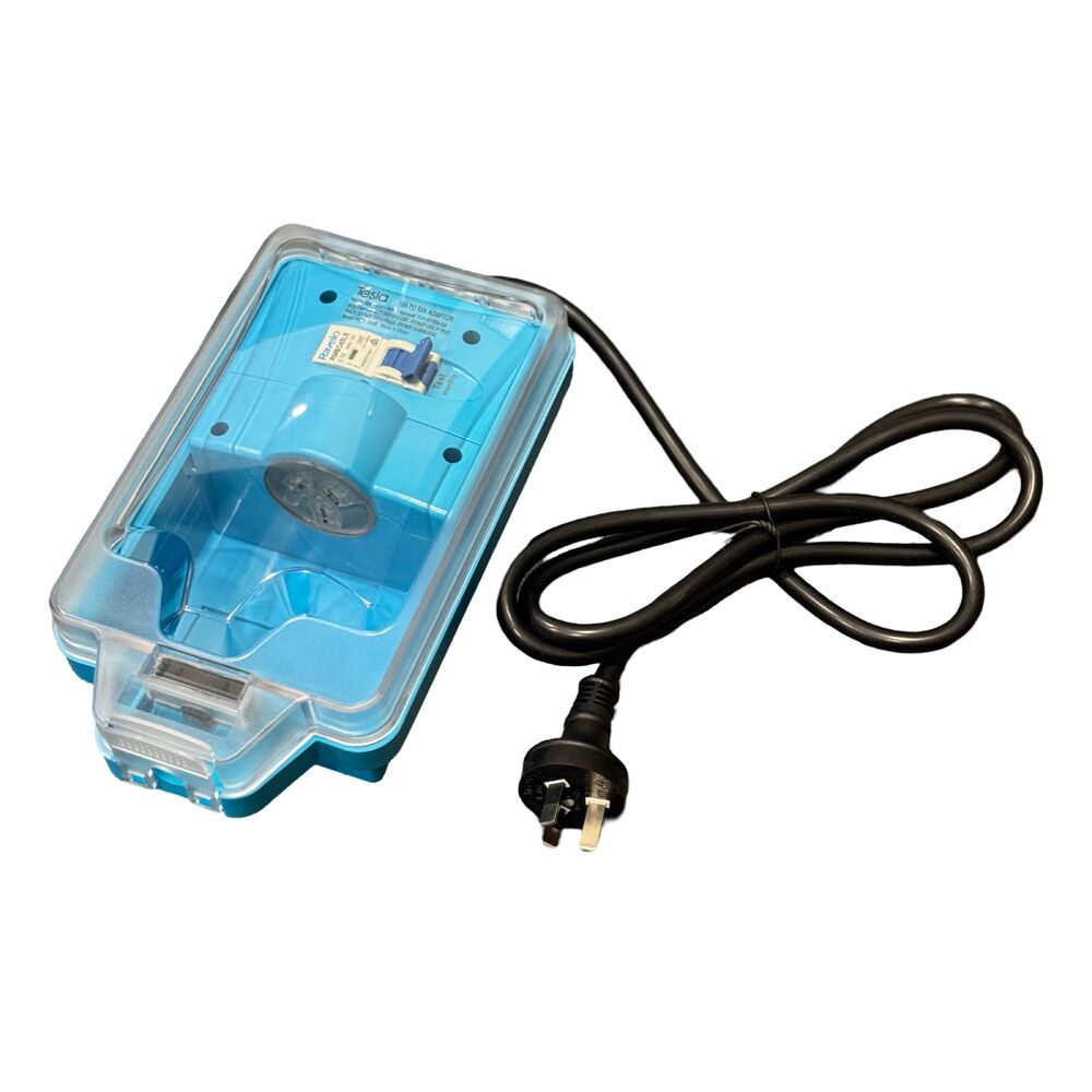Tesla 15A to 10A Caravan Power Adaptor Australia