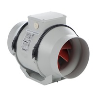 Vortice Lineo 125mm Mixed Flow In-line Fan