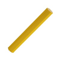 Yellow Lumber Crayon