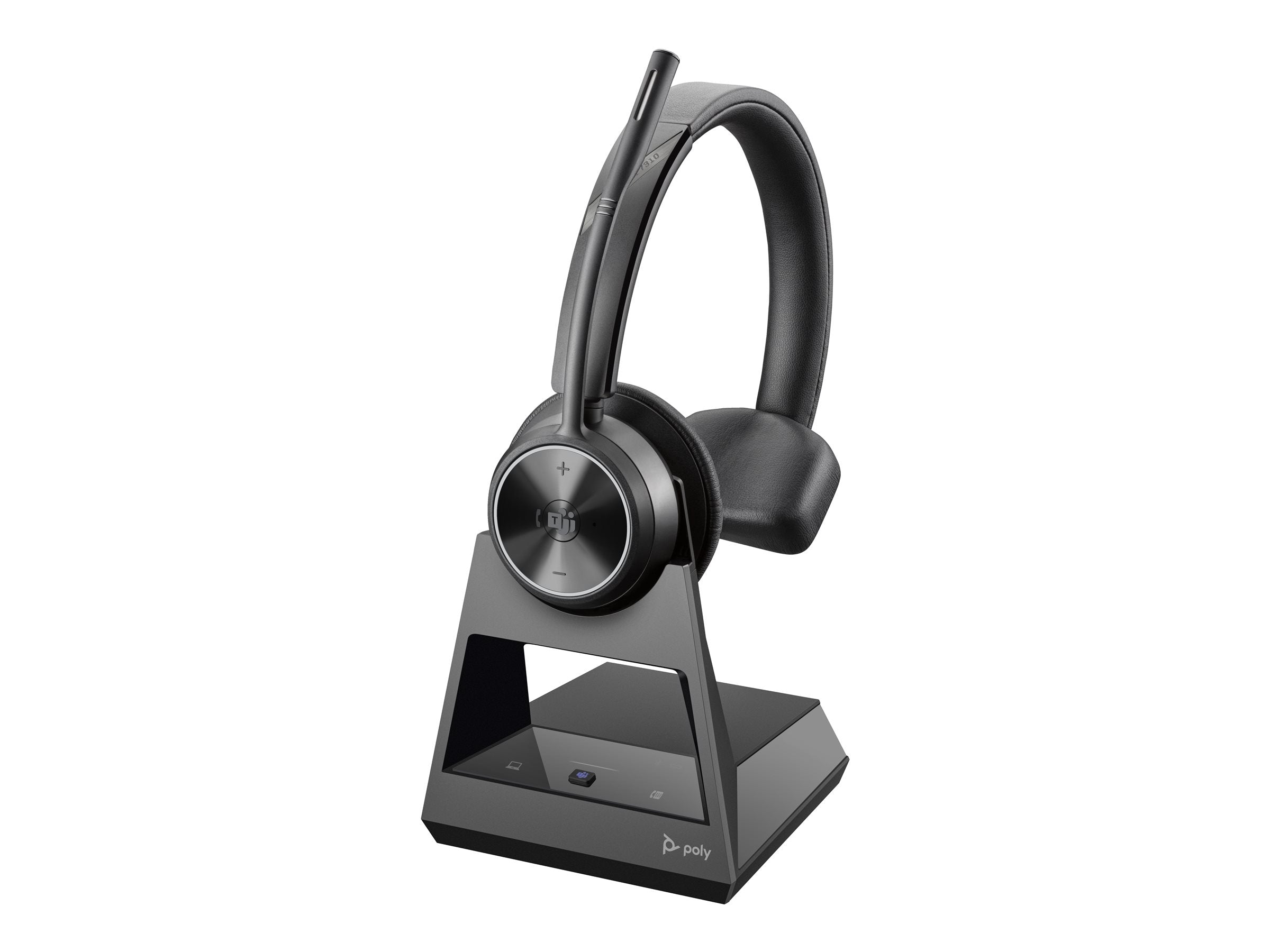 Poly Savi 8245-M Office - Savi 8200 Series - Headset - DECT - Trådlös