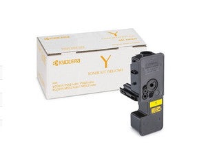 Compatible Premium Toner Cartridges CTK5234Y  Yellow  Toner Kit - for use in Kyocera Printers main image 1