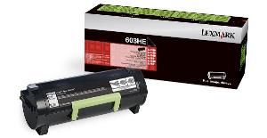 Lexmark 58D1U08 Black Ultra-High Yield Toner Cartridge For Duplex Applications - View #2