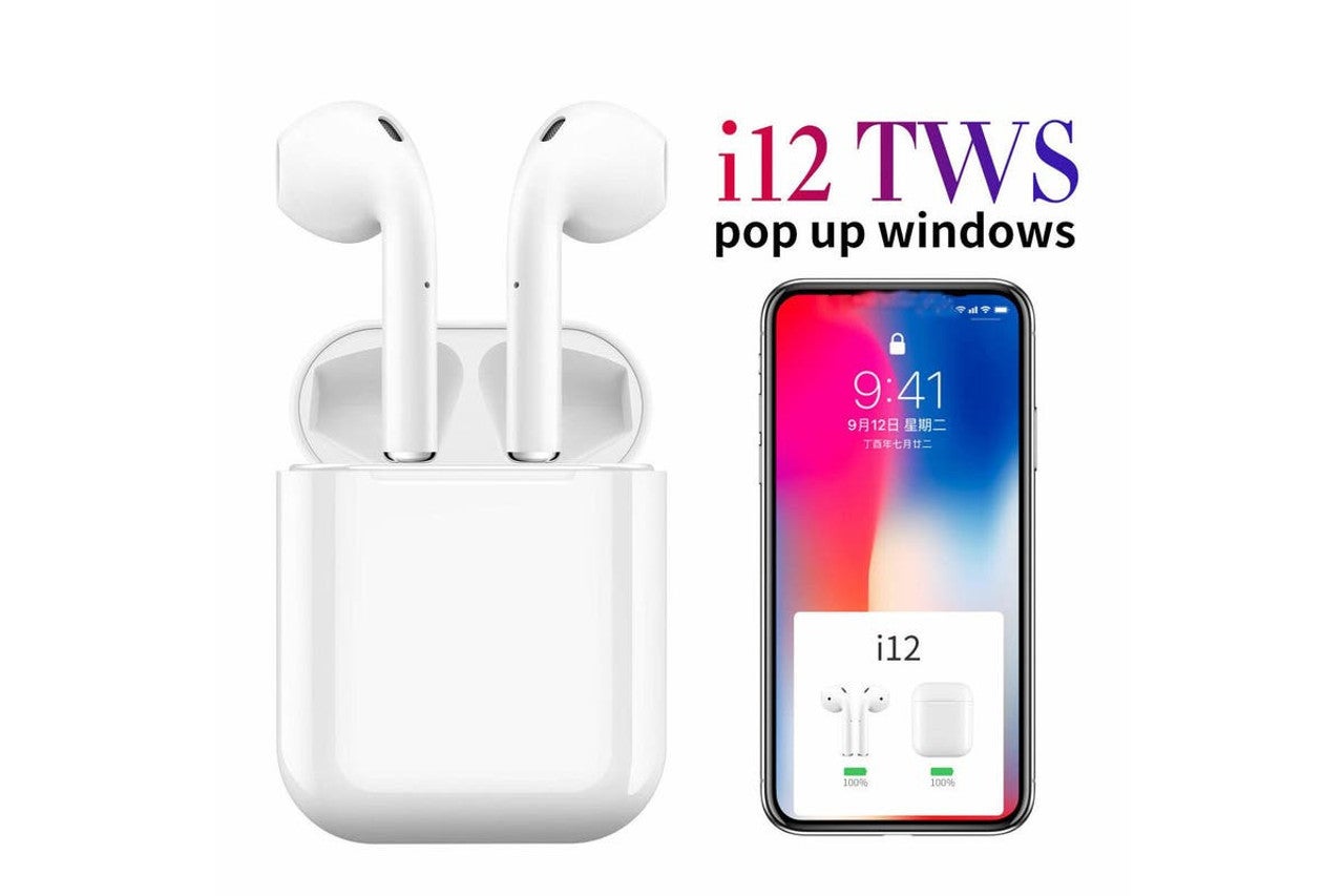 Airpods best sale i12 android