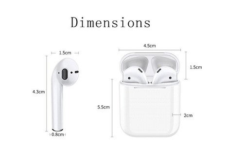 Airpods i12 online specs