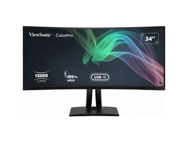 Buy ViewSonic 34' ColorPro‚Ñ¢ 21:9 Curved UWQHD 3440 x 1440, 90W USB-C ...