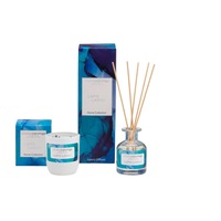 Bramble Bay Crystal Infusions Diffuser Candle Mothers Day Gift Set Lapis Lazuli