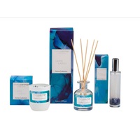 Bramble Bay Crystal Infusions Diffuser Candle Room Spray Gift Set - Lapis Lazuli