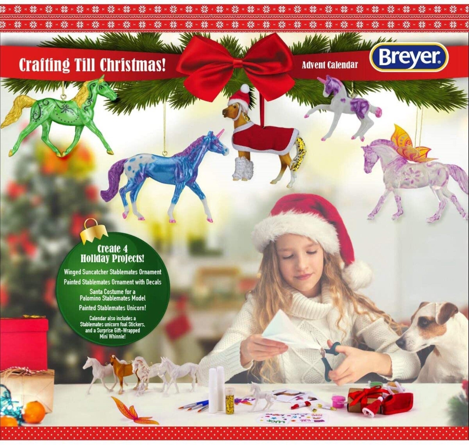 Breyer Horses Activity Advent Calendar Crafting 'til Christmas