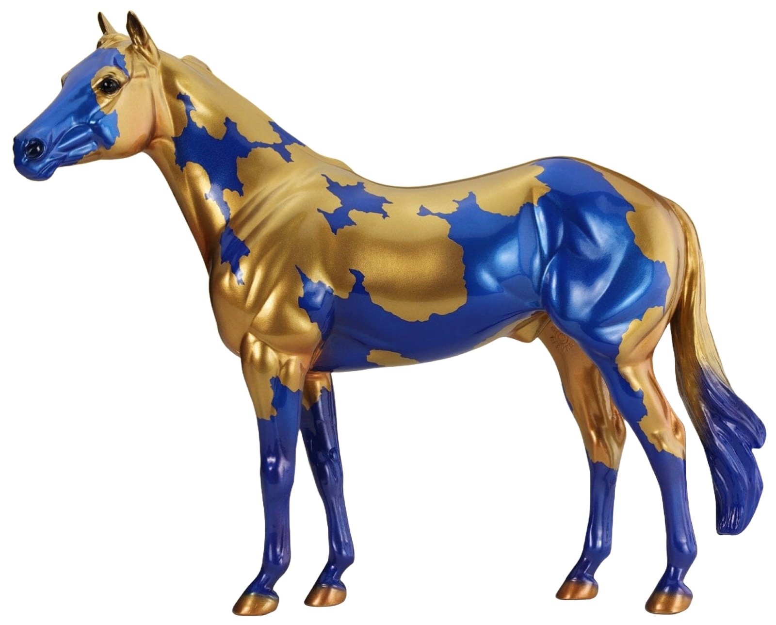 Buy Breyer Horses Gilded 2024 Spring Decorator Traditional 1:9 Scale ...