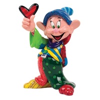 Britto Disney Dopey Dwarf Large Figurine