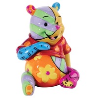 Britto Disney Winnie the Pooh Mini Figurine