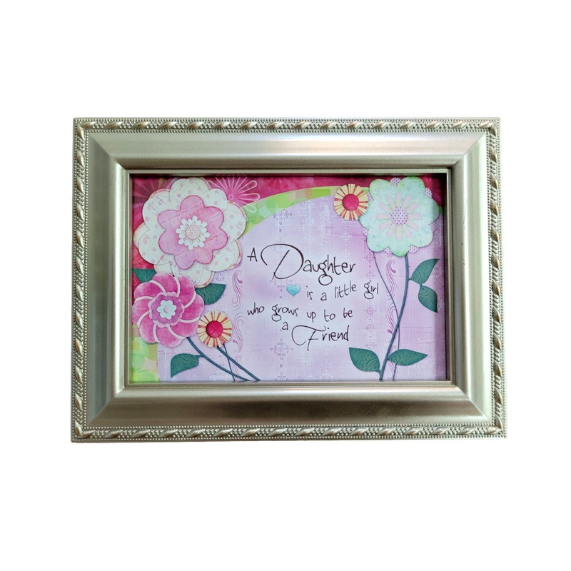 Buy Cottage Garden Jewellery/Music Box Daughter Plays You Light Up