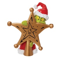 Department 56 The Grinch Christmas Tree Topper