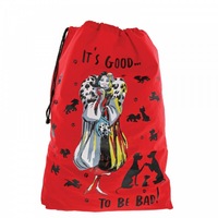 Disney Enchanting Sack Dalmatians Cruella Good To Be Bad