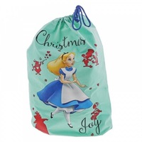 Disney Enchanting Sack Alice in Wonderland Christmas Joy