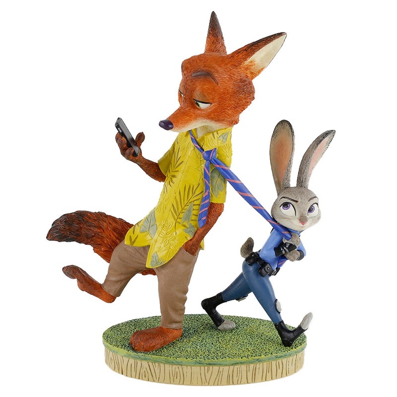 Buy Disney Showcase Nick Wilde & Judy Hopps from Zootopia - MyDeal