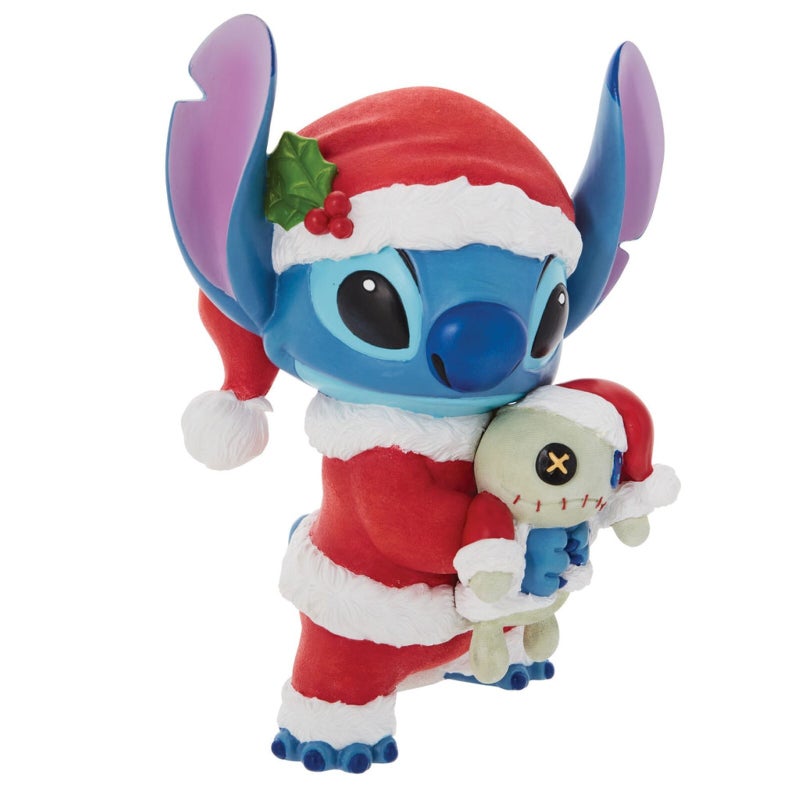 Buy Disney Showcase Santa Stitch with Scrump - MyDeal