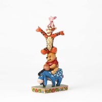 Disney Traditions Eeyore Pooh Tigger & Piglet Jim Shore 4055413 Winnie the Pooh